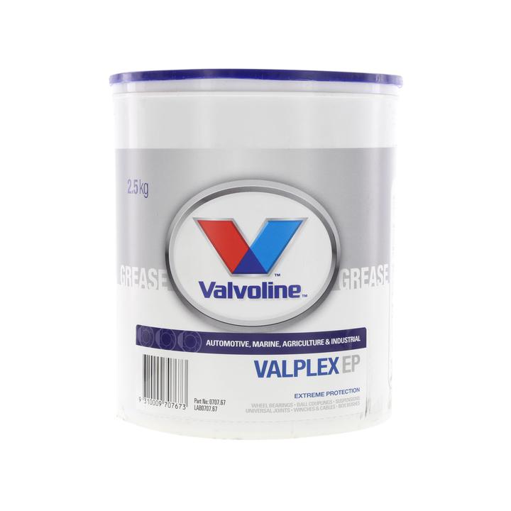 Valvoline Grease Valpex EP Extreme Protection Grease 2.5kg 0707.67