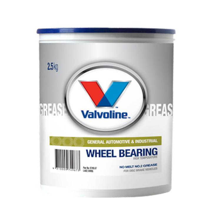 Valvoline Grease Wheel Bearing Grease 2.5kg