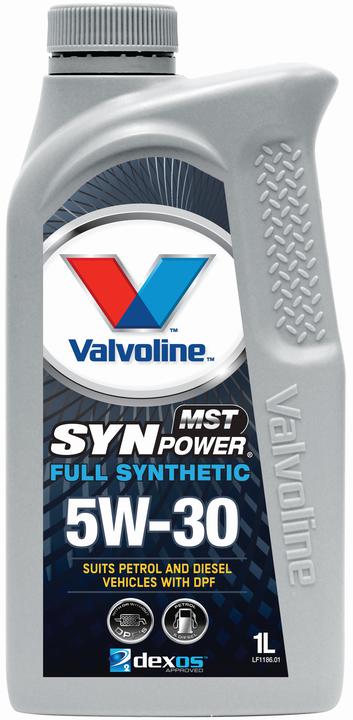 Valvoline Full Synthetic SynPower MST Engine Oil 5W-30 1L 1186.01