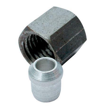 VDO Tube Link Kit (Nut & Cone for 3/16in. PVC Tubing, M12x1.5 Thread) 230.008