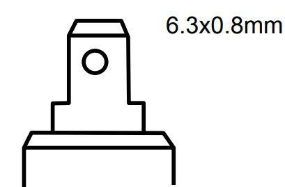 VDO Temperature Sender M14x1.5 130deg C 29mm Long 232011017103D