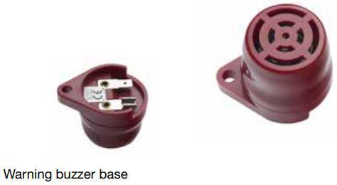 VDO Warning Alarm Buzzer 75db 50mA 240.022