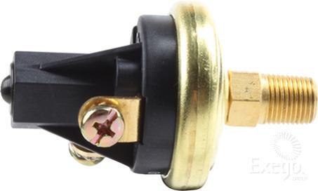 VDO Fuel/Oil/Air Pressure Switch 2-Term Normally Closed 51-90psi 1/8in.-27NPTF 330.160C