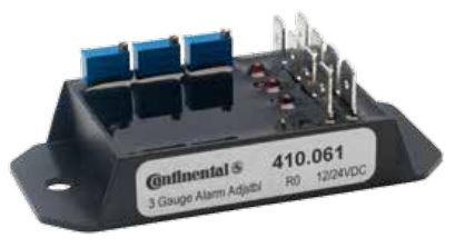 VDO Electronic Switchbox for Warn Light 3 In/Out 410.061