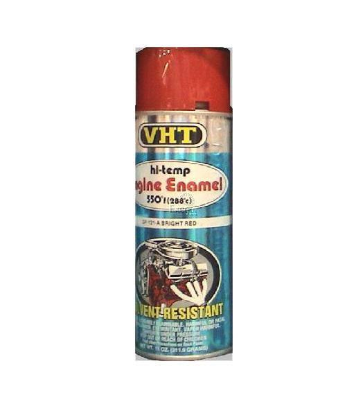 VHT Aerosol Spray Engine Enamel Paint Bright Red 312g SP121