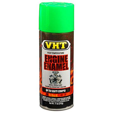 VHT Aerosol Spray Engine Enamel Paint Grabber Green 312g SP154