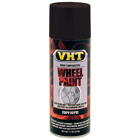 VHT Aerosol Spray Wheel Paint Gloss Black 312g SP187
