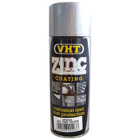 VHT Aerosol Spray Engine Enamel Paint Metallic Titanium Silver 312g SP403
