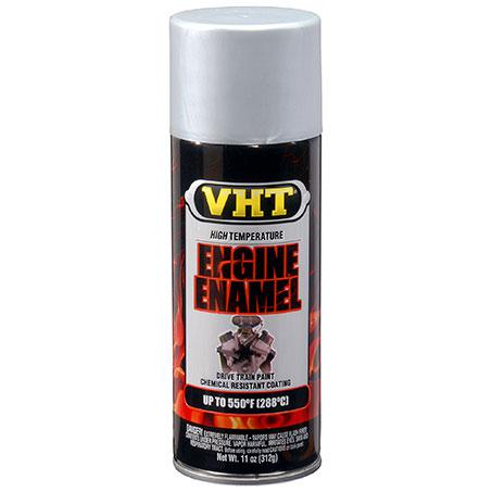 VHT Aerosol Spray Engine Enamel Paint Nu-Cast Aluminium 312g SP995