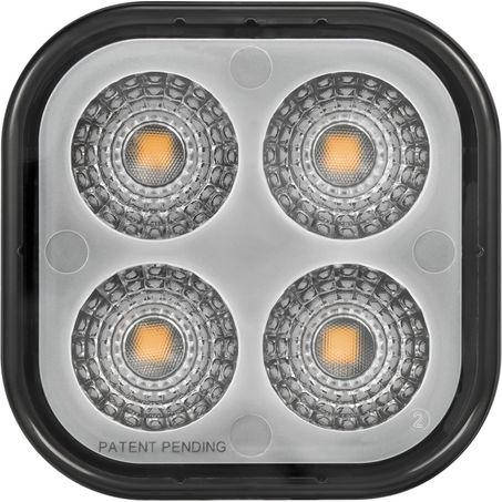 VisionX Unite 4 LED Flood Module Amber VXU-S440A