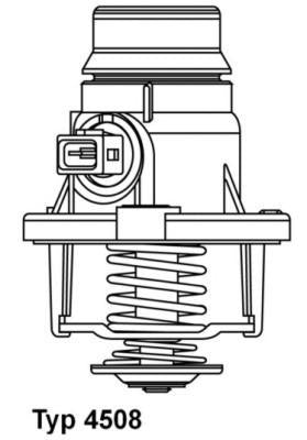 WAHLER Thermostat 4508.101D