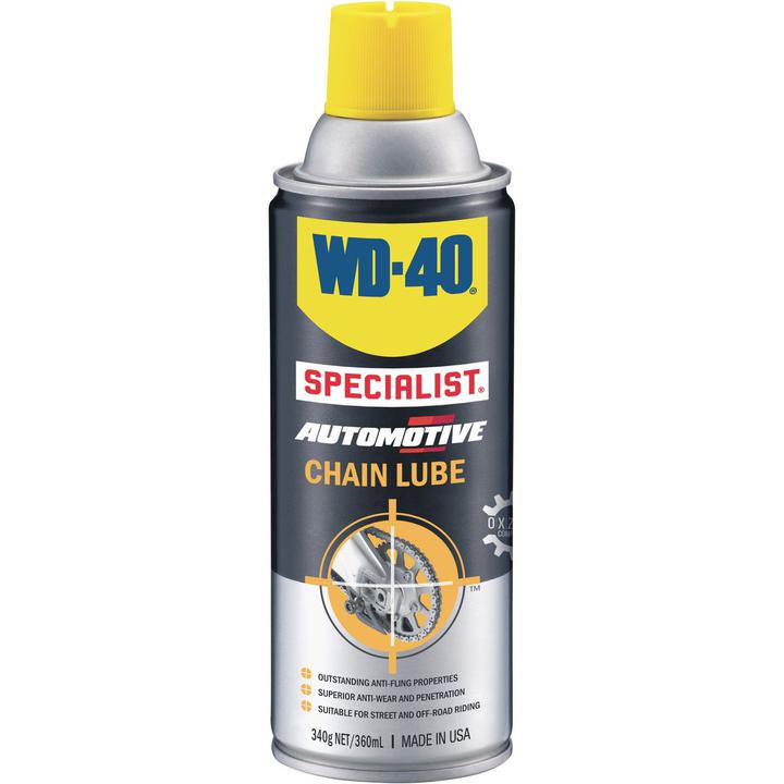 WD-40 Specialist Automotive Chain Lube Aerosol Spray 248g 21017