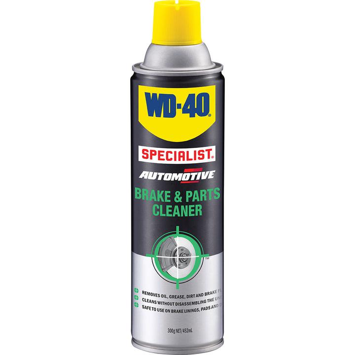 WD-40 Specialist Automotive Brake & Parts Cleaner Aerosol Spray 300g 21116