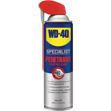 WD-40 Specialist Fast Release Penetrant Aerosol Spray 300g 21112