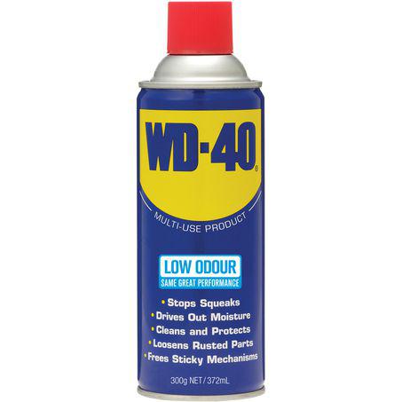 WD-40 Low Odour Aerosol Spray 300g 61176
