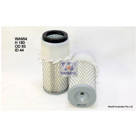 Wesfil Air Filter Hda5292 Kubota Fork WA954