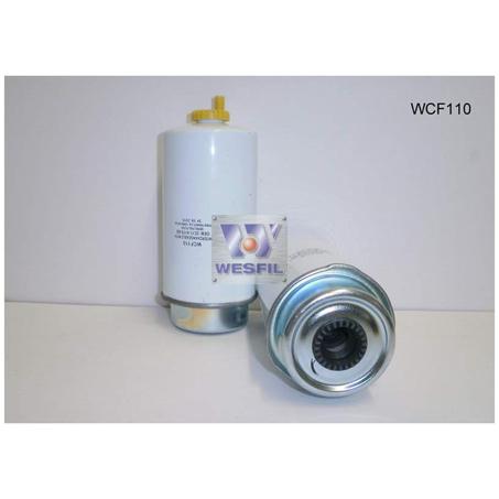 Wesfil Diesel Fuel Filter Ford Trans. WCF110