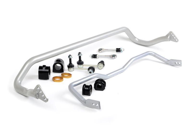 Whiteline BFK002 Sway Bar Kit Front & Rear 33mm 22mm fits Ford Falcon FG/FGX 2008+