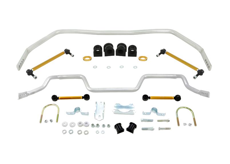 Whiteline BFK005 Sway Bar Kit Front & Rear fits Ford Mustang S197 2005-14