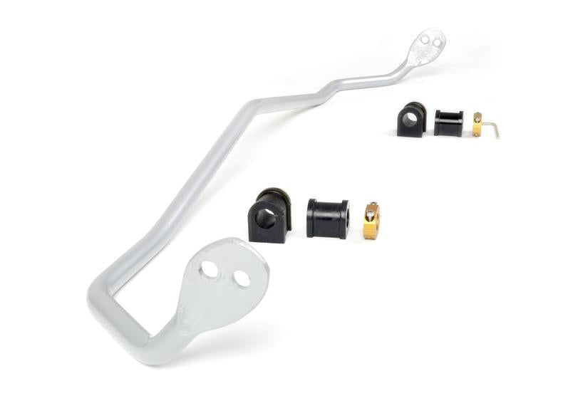Whiteline BMR77Z Sway Bar Rear 18mm Adjustable fits Mazda RX8 2003-12