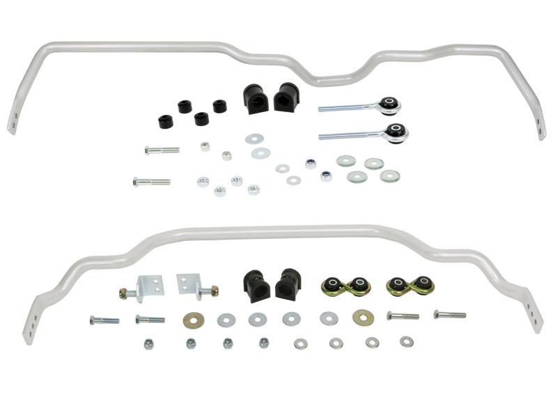 Whiteline BNK004M Sway Bar Kit Front & Rear fits Nissan 180SX/Silvia S13