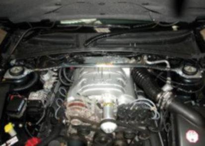 Whiteline KSB504 Strut Brace Front fits Holden Commodore/Clubsport/GTS 2002-06