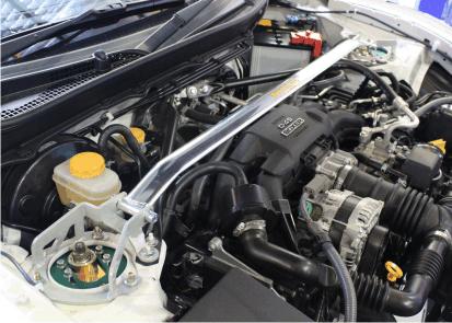 Whiteline KSB652 Strut Brace Front fits Toyota 86/Subaru BRZ