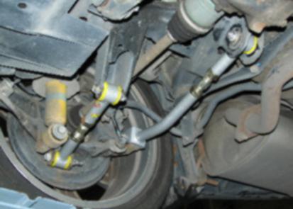 Whiteline KTA124 Lateral Link-Adjust Toe/Camber fits Subaru Liberty/Outback 2003-09