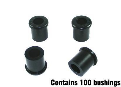 Whiteline W71021/100 Spring Eye Rear And Shackle Bushing