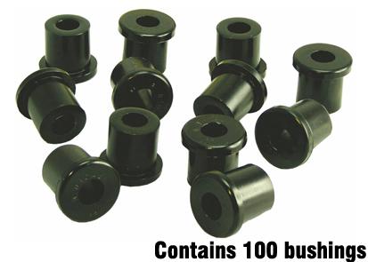 Whiteline W71042/100 Spring Eye Front/Rear And Shackle Bushing
