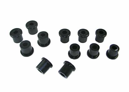 Whiteline W71708 Spring Eye Front/Rear And Shackle Bushing