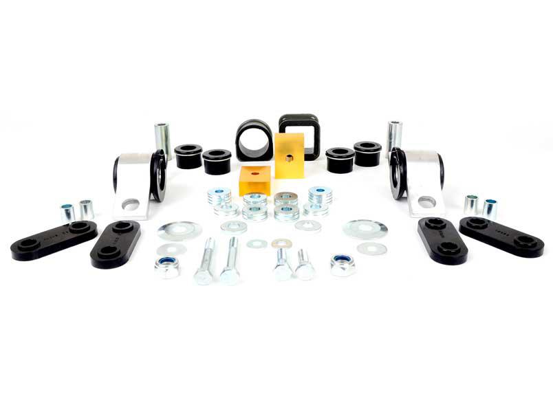 Whiteline WEK075 Vehicle Essentials Kit fits Subaru WRX/STI Sedan & Wagon 2000-02