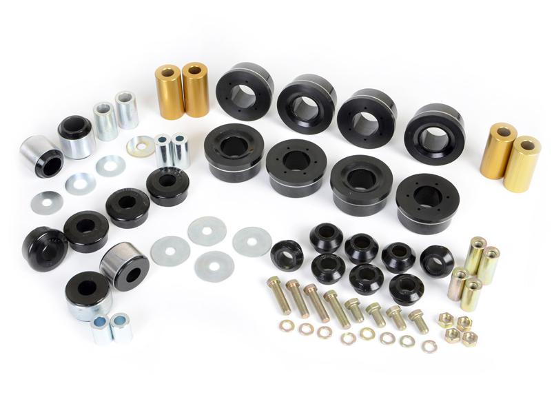 Whiteline WEK081 Vehicle Essentials Kit fits Subaru WRX/STI Sedan & Hatch 2007-14