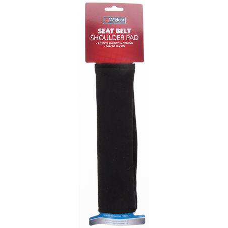 Wildcat Seat Belt Suede Shoulder Pad Black 49 12325