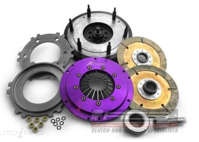 Xtreme Clutch Kit 200mm Performance Twin Solid Ceramic KBM20524-2E