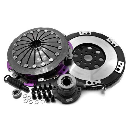 Xtreme Clutch Kit HD Organic Twin w/ Flywheel & CSC KFD25630-2A