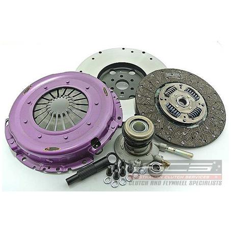 Xtreme Clutch Kit HD Organic w/ Flywheel & CSC KFD28680-1A