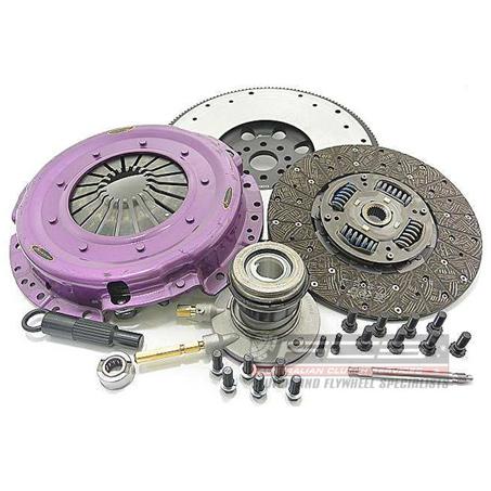 Xtreme Clutch Kit HD Organic w/ Flywheel & CSC KFD28682-1A
