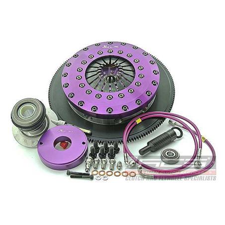 Xtreme Clutch Kit Motorsport Ceramic Twin w/ Flywheel & CSC KGM23631-2E