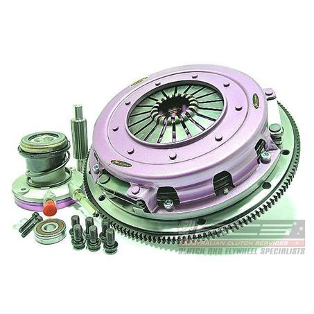 Xtreme Clutch Kit Perfermance Organic Twin w/ Flywheel & CSC KGM27631-2G