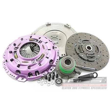 Xtreme Clutch Kit HD Organic w/ Flywheel & CSC KGM30602-1A