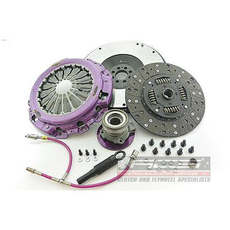 Xtreme Clutch Kit HD Organic w/ Flywheel & CSC KNI25688-1A