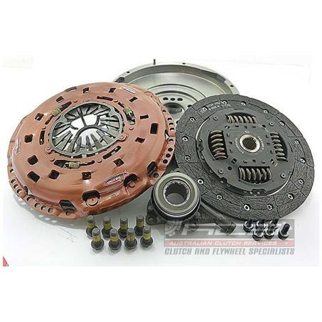 Xtreme Outback Clutch Kit HD Organic w/ SMF & CSC KLR26623-1A