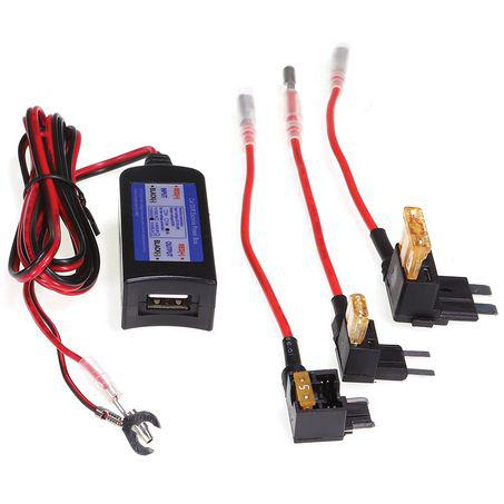 XVIEW Dash Cam Hard Wire Kit w/ USB connection XVHWC