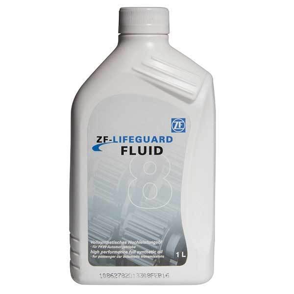 ZF 749800-1 - Lifeguard Fluid 8 Transmission Fluid 1L Bottle