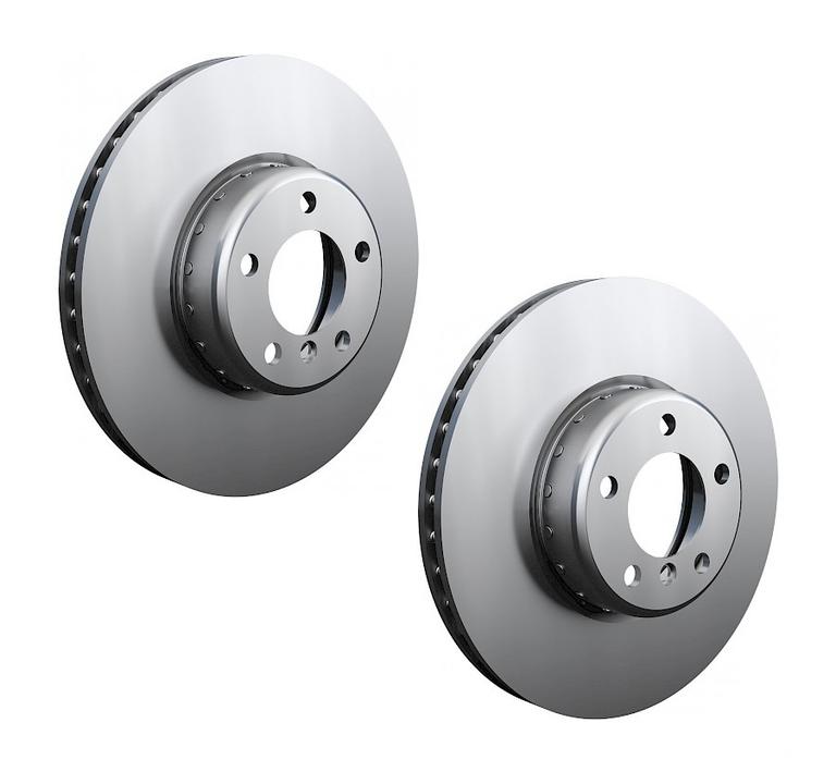 Zimmermann Formula F Coat Z Brake Rotor Single 370mm Front 150.2911.32