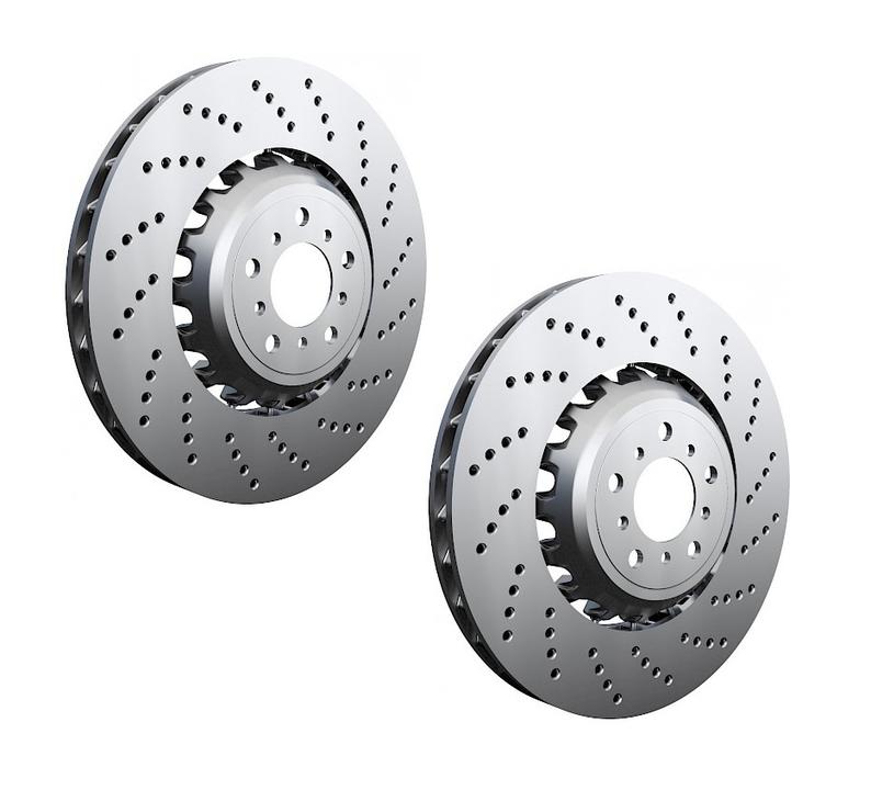 Zimmermann Formula Z Brake Rotor Single 330mm Rear 100.3366.70