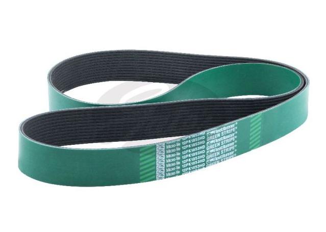 Gates Heavy Duty Micro-V Belt 12PK1853HD