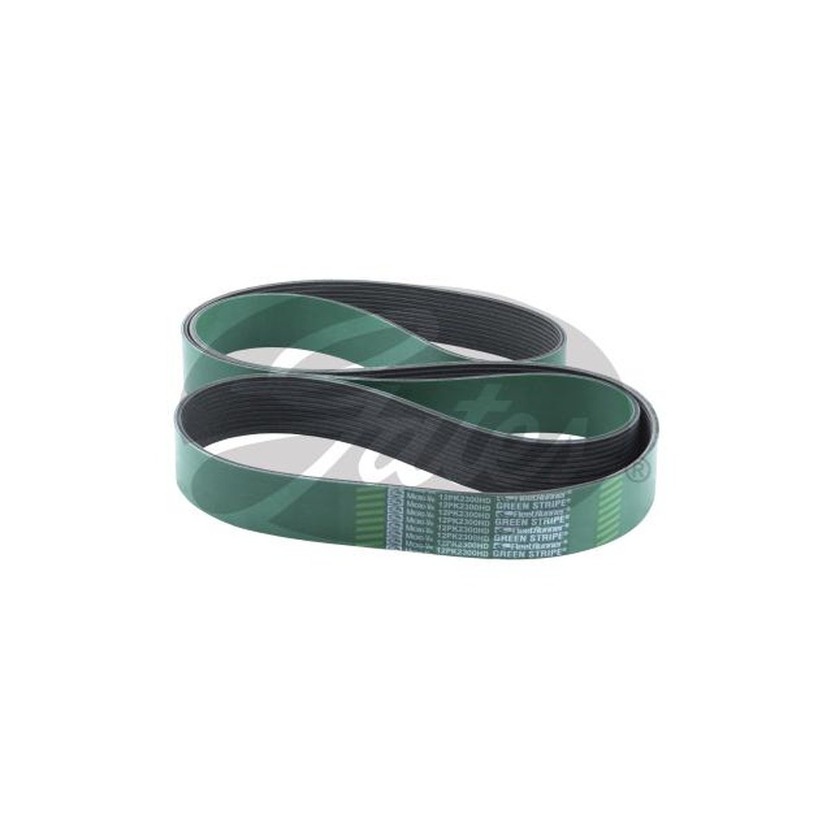 Gates Heavy Duty Micro-V Belt 12PK2300HD