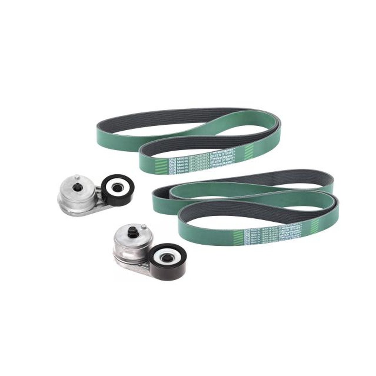 Gates FleetRunner HD ABDS Serpentine Belt Kit 150K-38501HDE